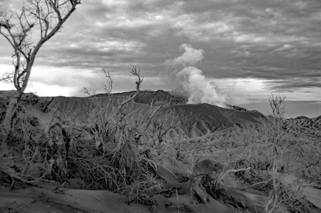 zw bromo vulkaan Java