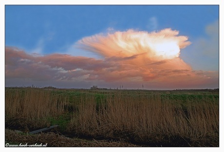 Achter de wolken