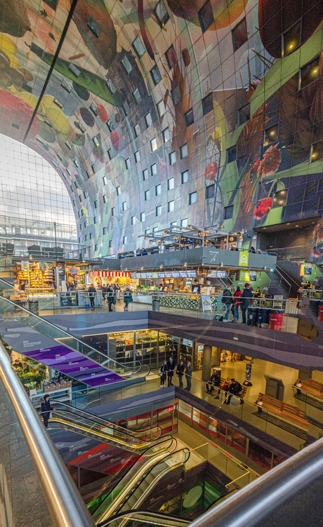 Rotterdam, Markthal