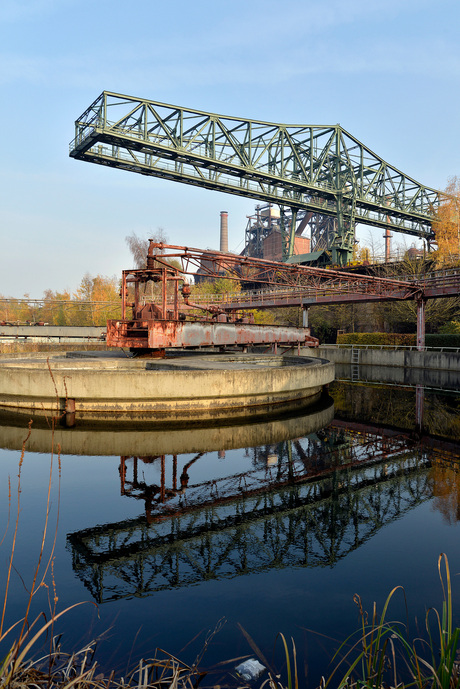 Oude fabriek