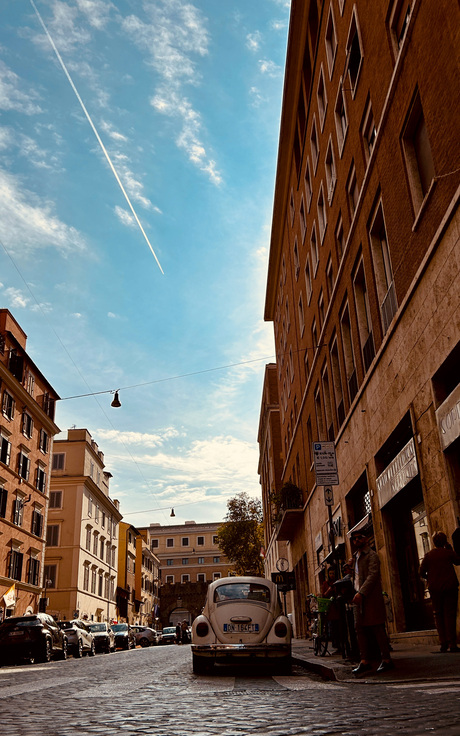 Straatje in Rome