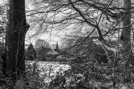 Doorkijkje naar s-Graveland