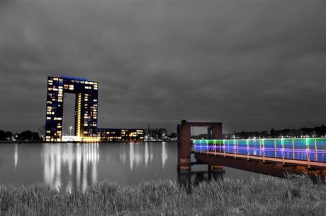 Light Graffiti Tasman Toren