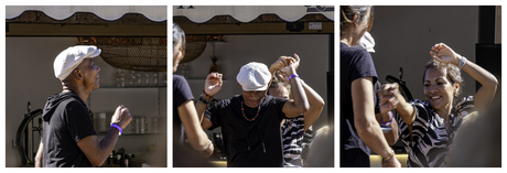 Dansen op straat