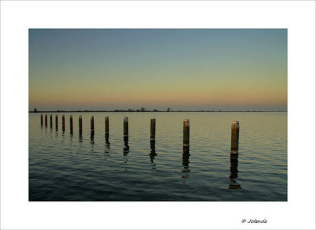 Evening colours