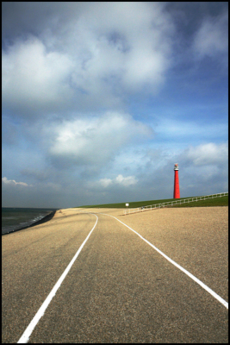 Langs de dijk van Den Helder