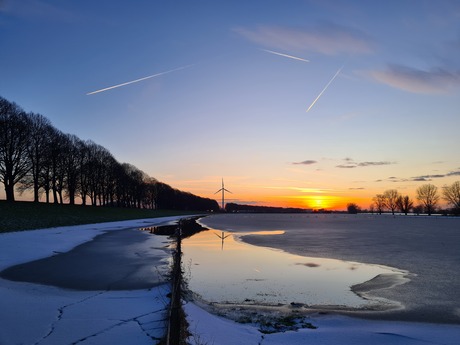 Brabants winterlandschap 