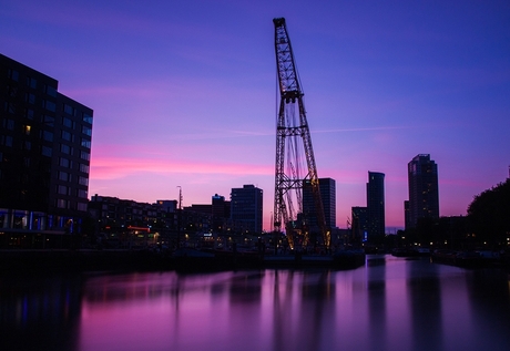 Leuvehaven Rotterdam