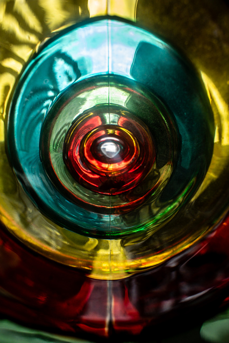 Abstract glas 