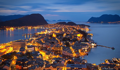 Jugendstilstad Aalesund