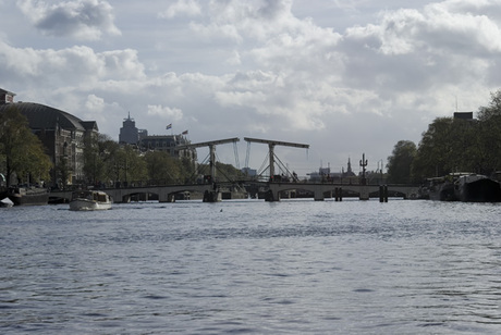 Magere brug Amsterdam