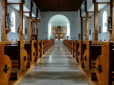 Kerkje bij Titisee.