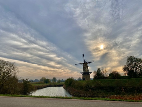 Gorcumse molen de Hoop