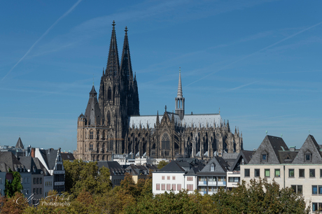 De Dom in Keulen 5 okt 2018