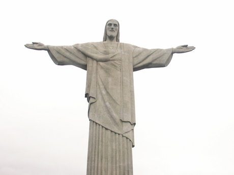 Christus beeld in Rio