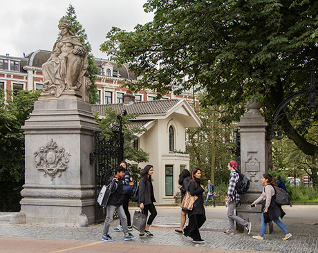 Amsterdam - Ingang Vondelpark