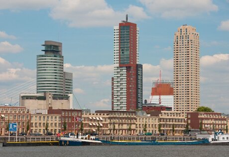 Skyline Rotterdam