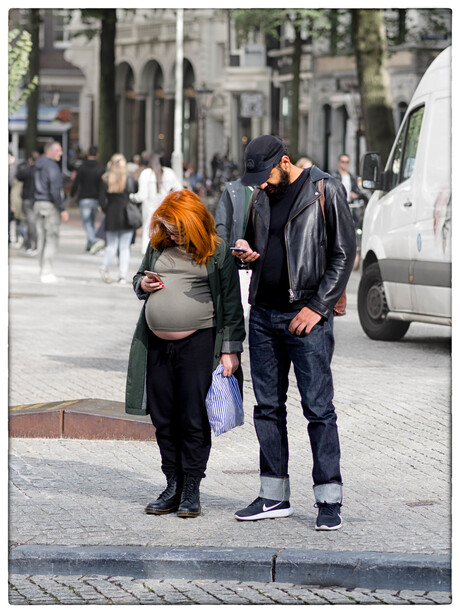 Hier je vader, hier je moeder..