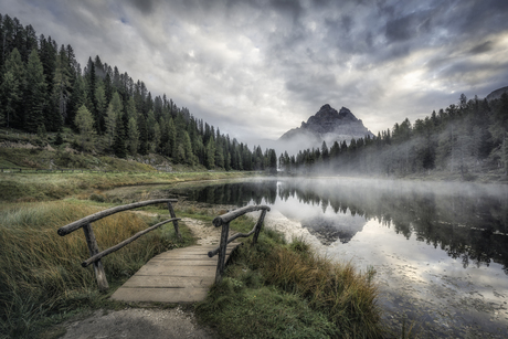 Lago d'Antorno