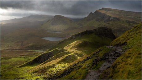 And suddenly the light appears