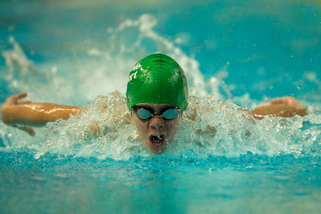 Vlinderslag van Casper