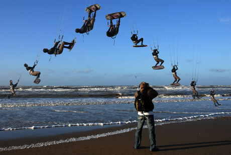 Kite-surfer