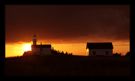 Newfoundland sunset