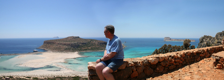 Kreta lagune van Balos