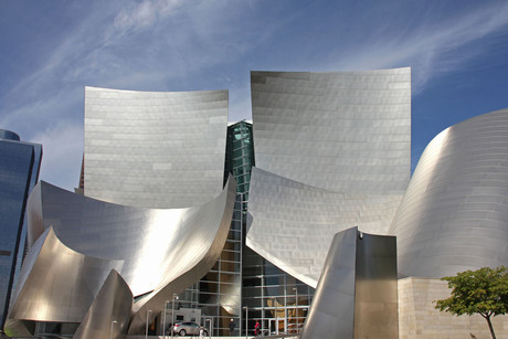 Walt Disney Concert Hall, LA - USA