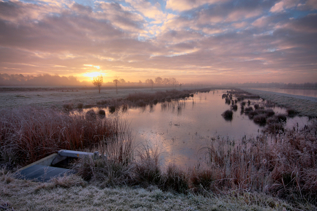 Sunrise 01 Waterakkers Breda