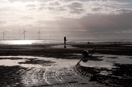 strand bij de Dam, 2