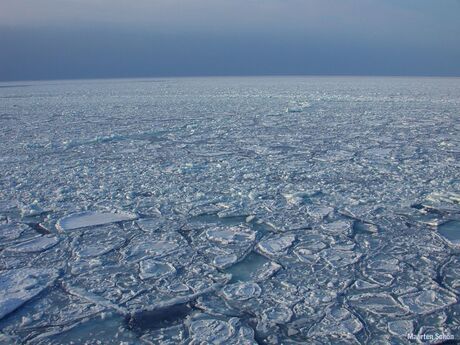 Bevroren Zee Finland