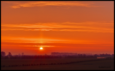 zonsopkomst hdr