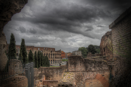 forum romanum hdr3