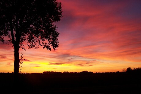 "zomaar"een zonsopkomst