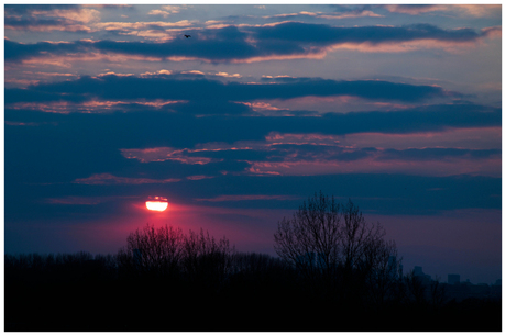 Zonsondergang