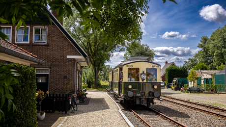 Langs de museum-lijn....