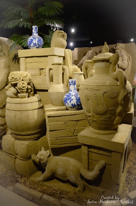 Chinees aardewerk van Zand