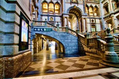 Treinstation Antwerpen 