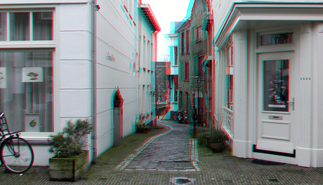 Steeg Schiedam 3D anaglyph