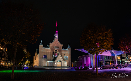 Avondfotografie Hoogeveen Centrum 