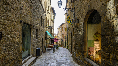 Straatje in San Gimignano