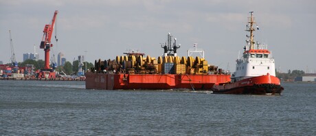 Binnenvaart.