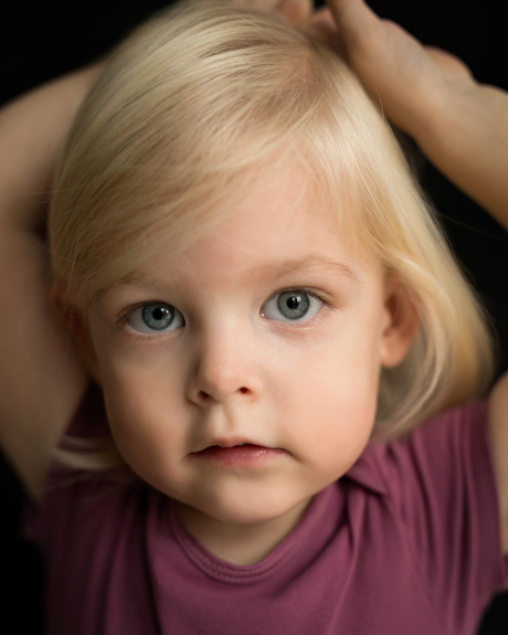 Portret natuurlijk licht