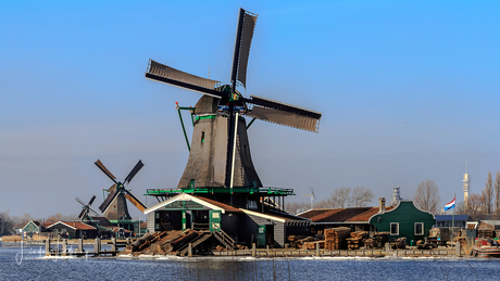 Molens Zaanse Schans