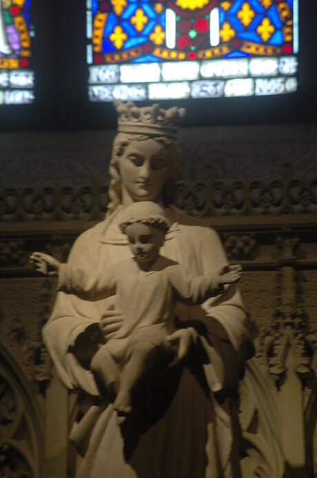 Moeder Maria en Jezus