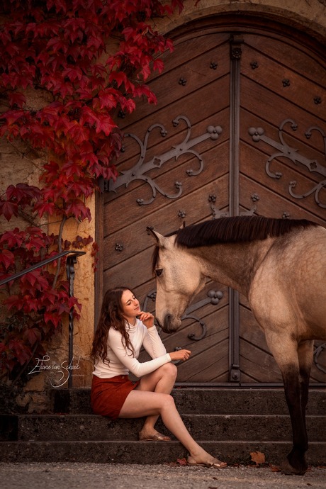 Sweet love - Romantische paardenfotografie