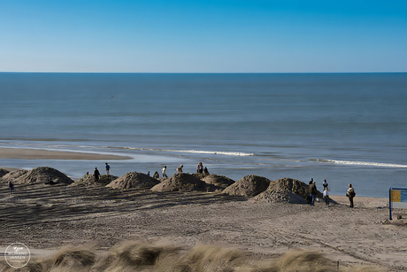 Kijkduin beach raised again