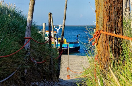 De boot naar Vlieland