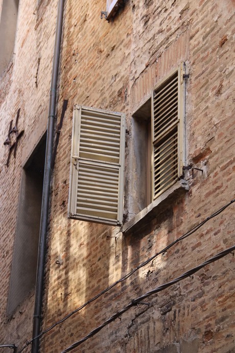 Just a Window in Italië 